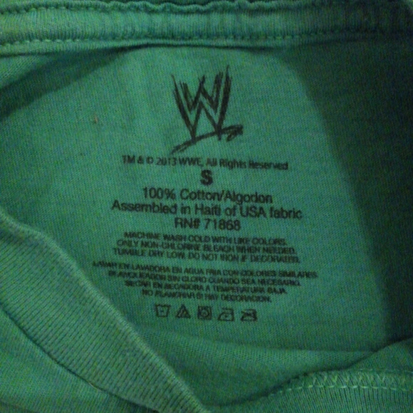 WWE Sheamus "Kick His Arse Fella" Tee - Picture 2 of 3